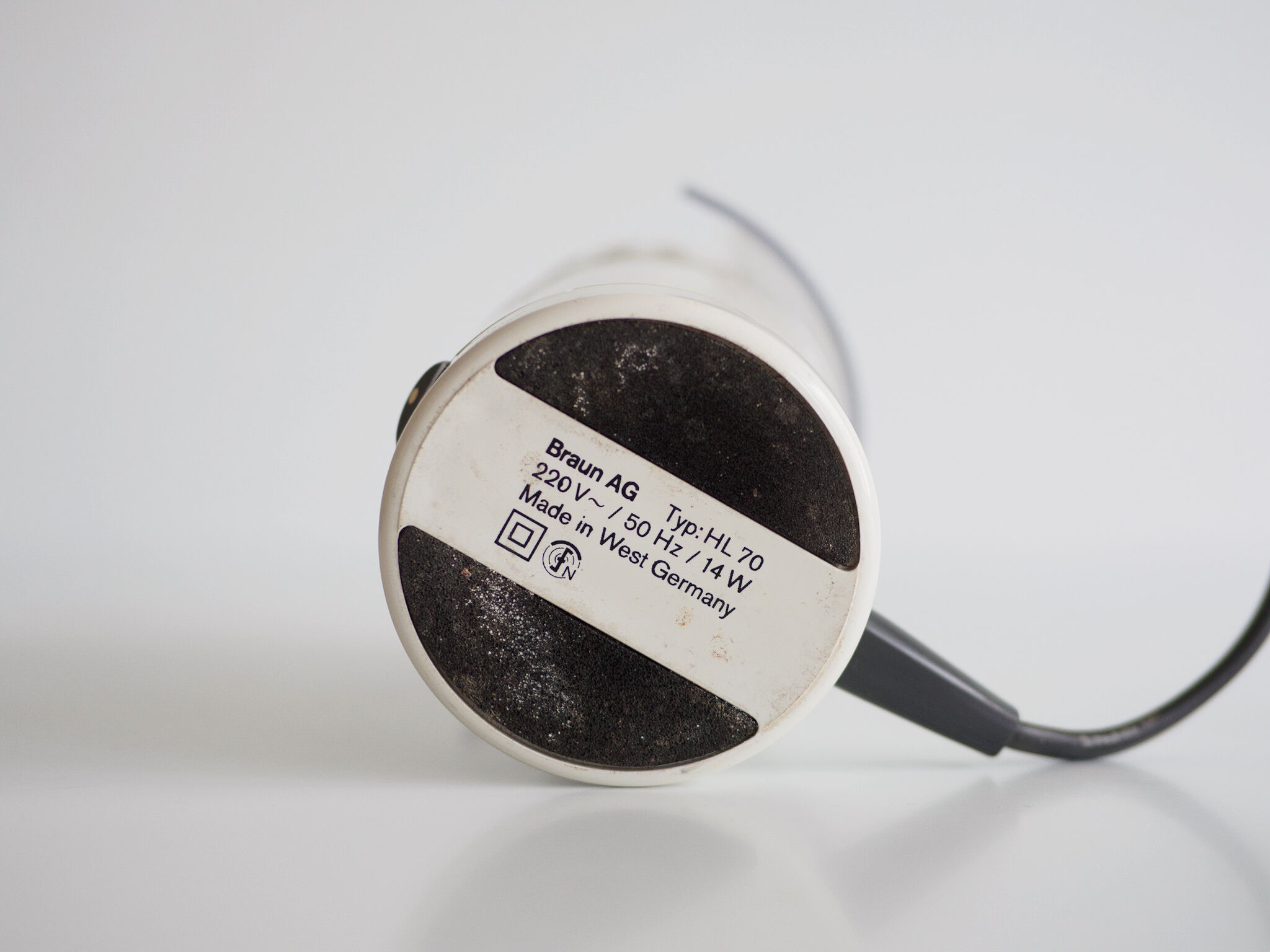 Fan Braun HL70 white