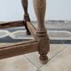 Oak stool in Louis XIII style
