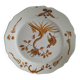 Antique Moustiers style plate, Museums of France edition