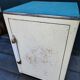 Metal kitchen cabinet cabinet