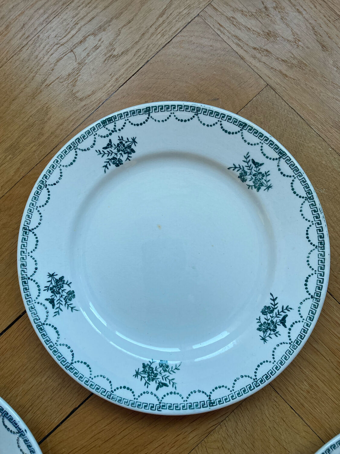 Dessert plates Saint Amand Ceranord