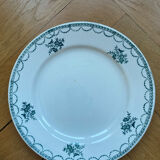 Dessert plates Saint Amand Ceranord