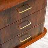 Rosewood desk Denmark vintage 1960s