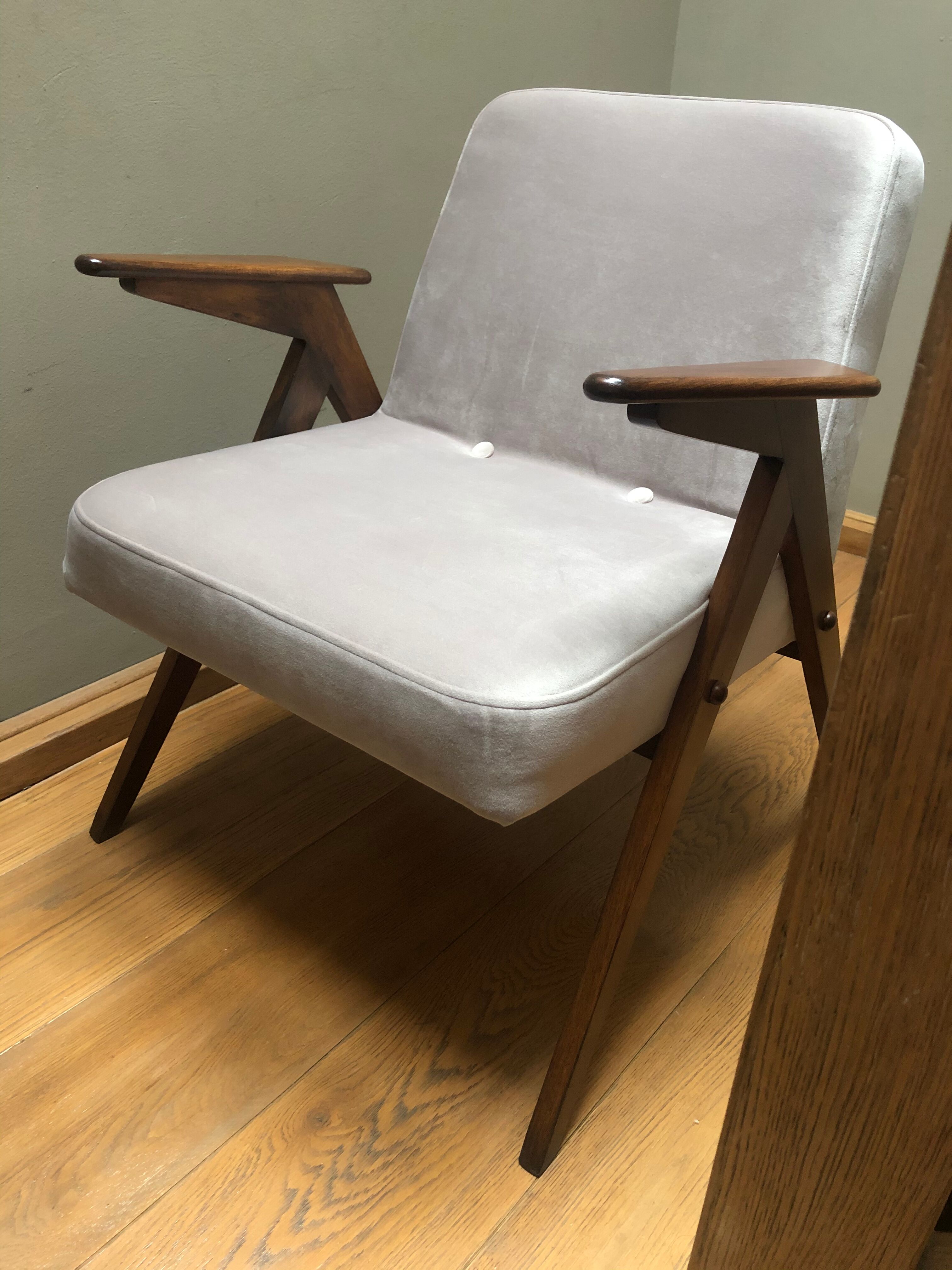 Armchair design by Jozef Chierowski