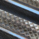 Crystal knife rest, diamond tip