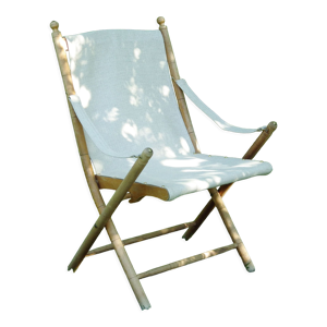 Fauteuil pliant Second Empire