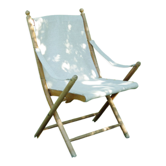 Second Empire folding armchair