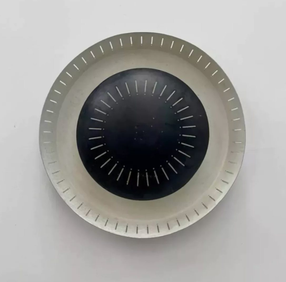 Wall lamp in metal Metalarte Spain 1960