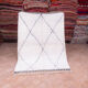 Tapis béni ouarain classique 176x237cm