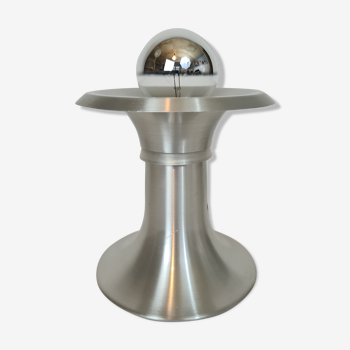 1970s aluminium raak lamp