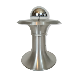 Lampe raak en aluminium 1970s
