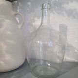 1 liter demijohn in transparent glass