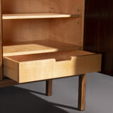 Rosewood sideboard produced in Germany