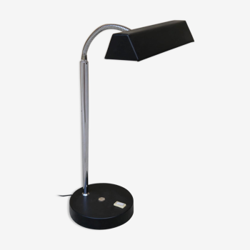 Black vintage desk lamp