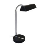 Black vintage desk lamp