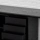 Italian high-gloss sideboard, 1980s