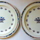 12 earthenware plates in the manufacture of Wedgwood