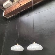 Suspensions en verre de Clichy 