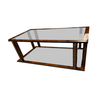 Lacquered coffee table