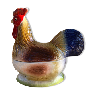 Terrine de poulet - coq français signé par Michel Caugant