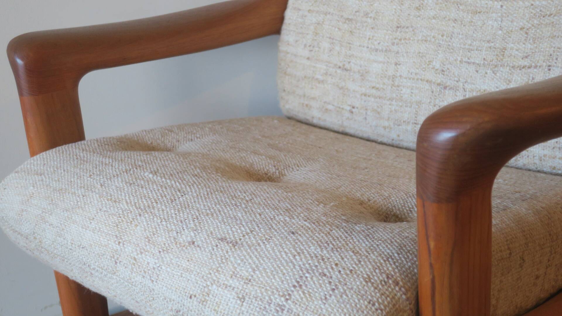 Teak lounge chair by Gustav Thams for A/S Vejen, Denmark 1960-70