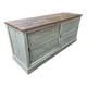 Old trade furniture with sliding door