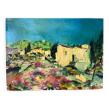 Southern landscape by Louis Mahé 79