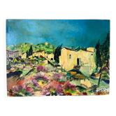 Paysage du Sud signé Louis Mahé 79
