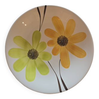 Hand-painted GIEN dish, LODI model