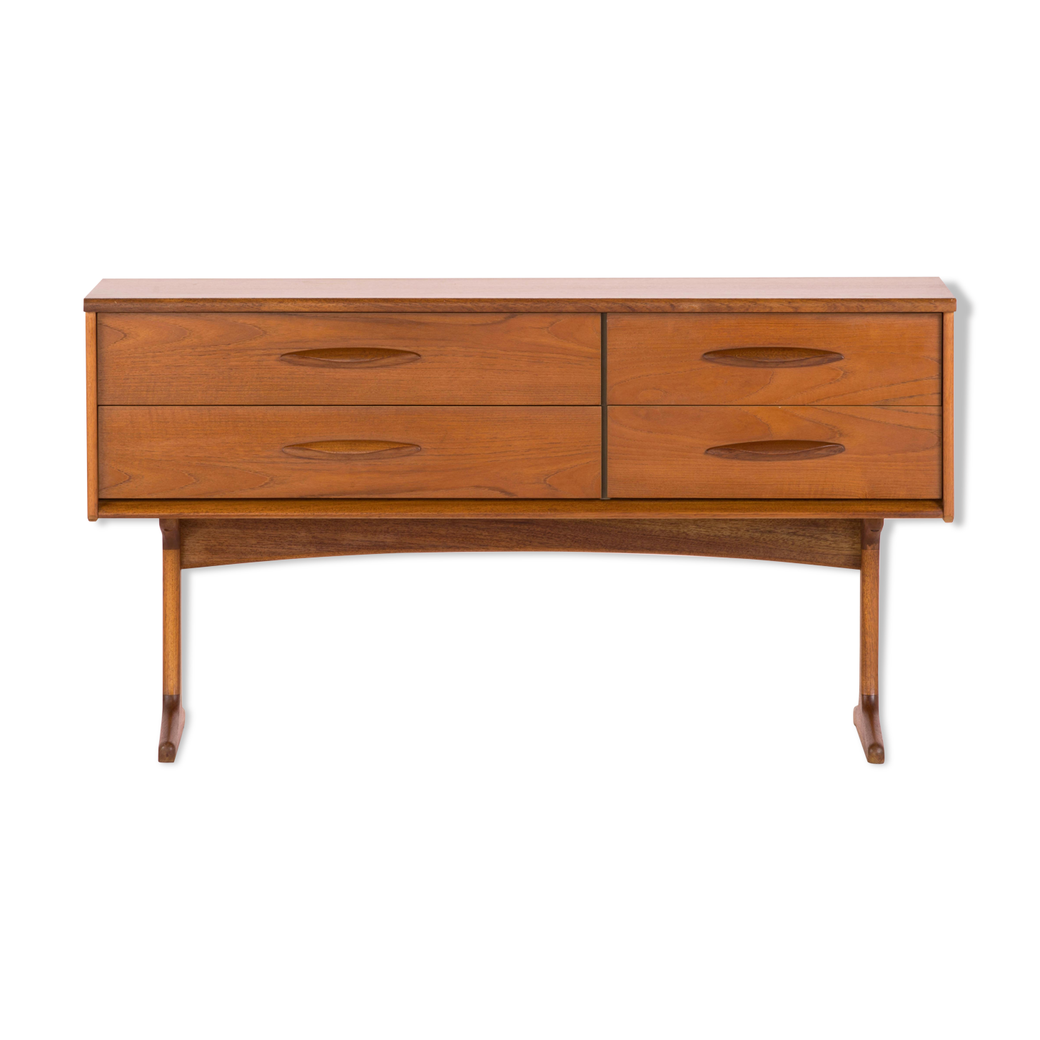 Vintage Scandinavian eniflade - 130cm