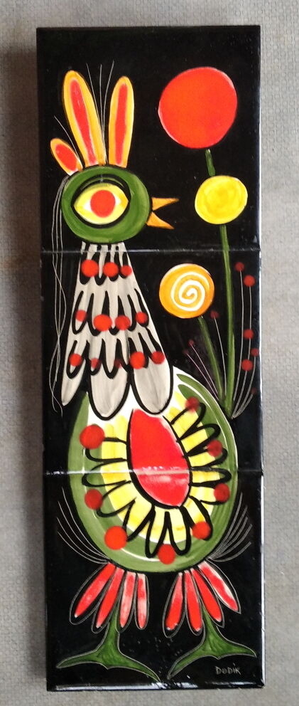 Ceramic panel dodig jegou