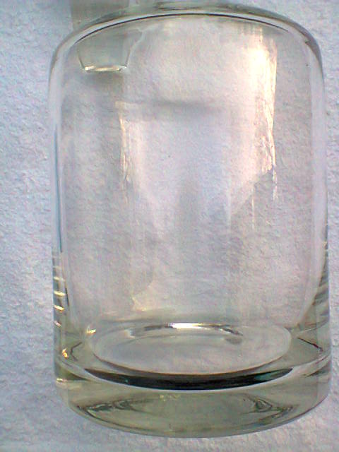 Crystal carafe