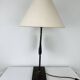Wrought iron rooster lamp, brutalist, vintage, 1970