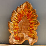 Plat feuille Vallauris