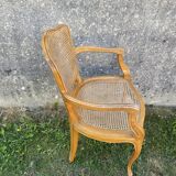 Fauteuil canné