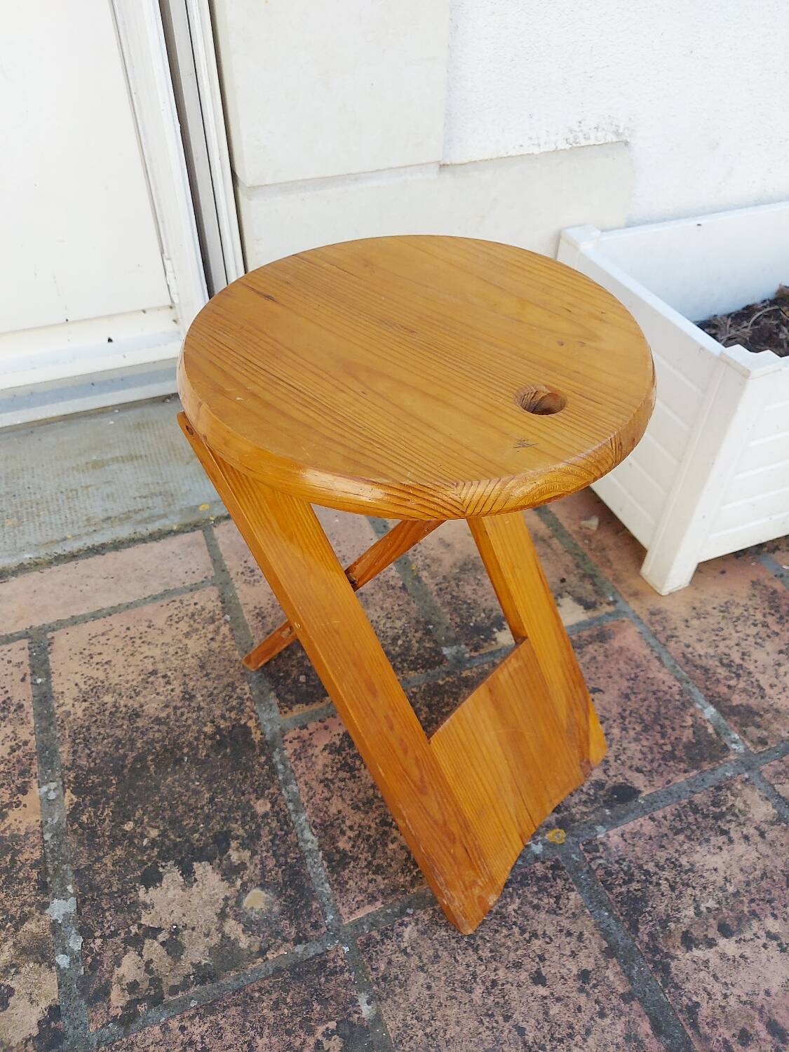 Suzanne stool vintage folding stool