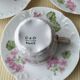 Antique coffee service in Limoges porcelain D&C