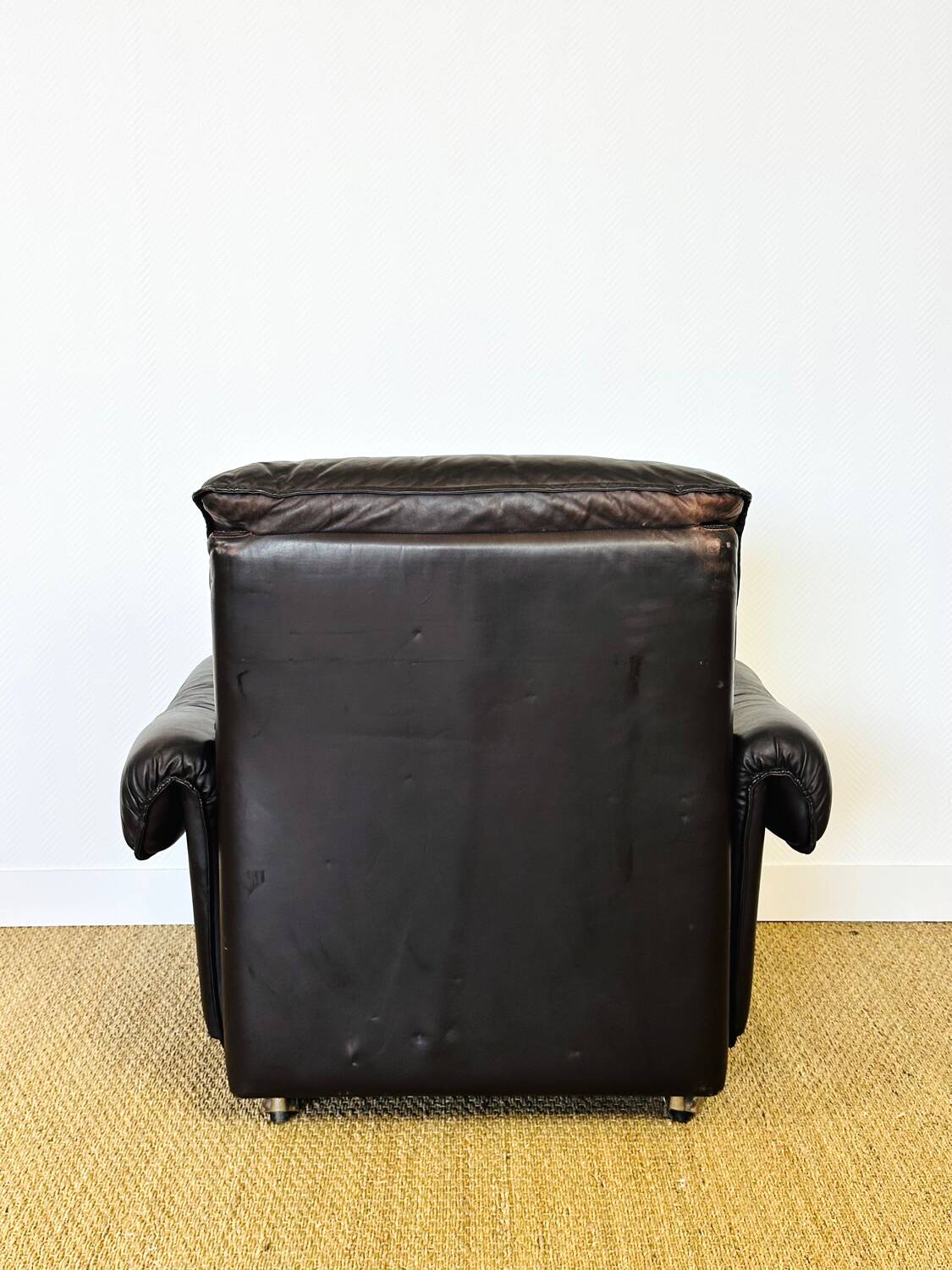 Modular leather sofa 1960