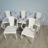 5 FT5 Tolix armchairs