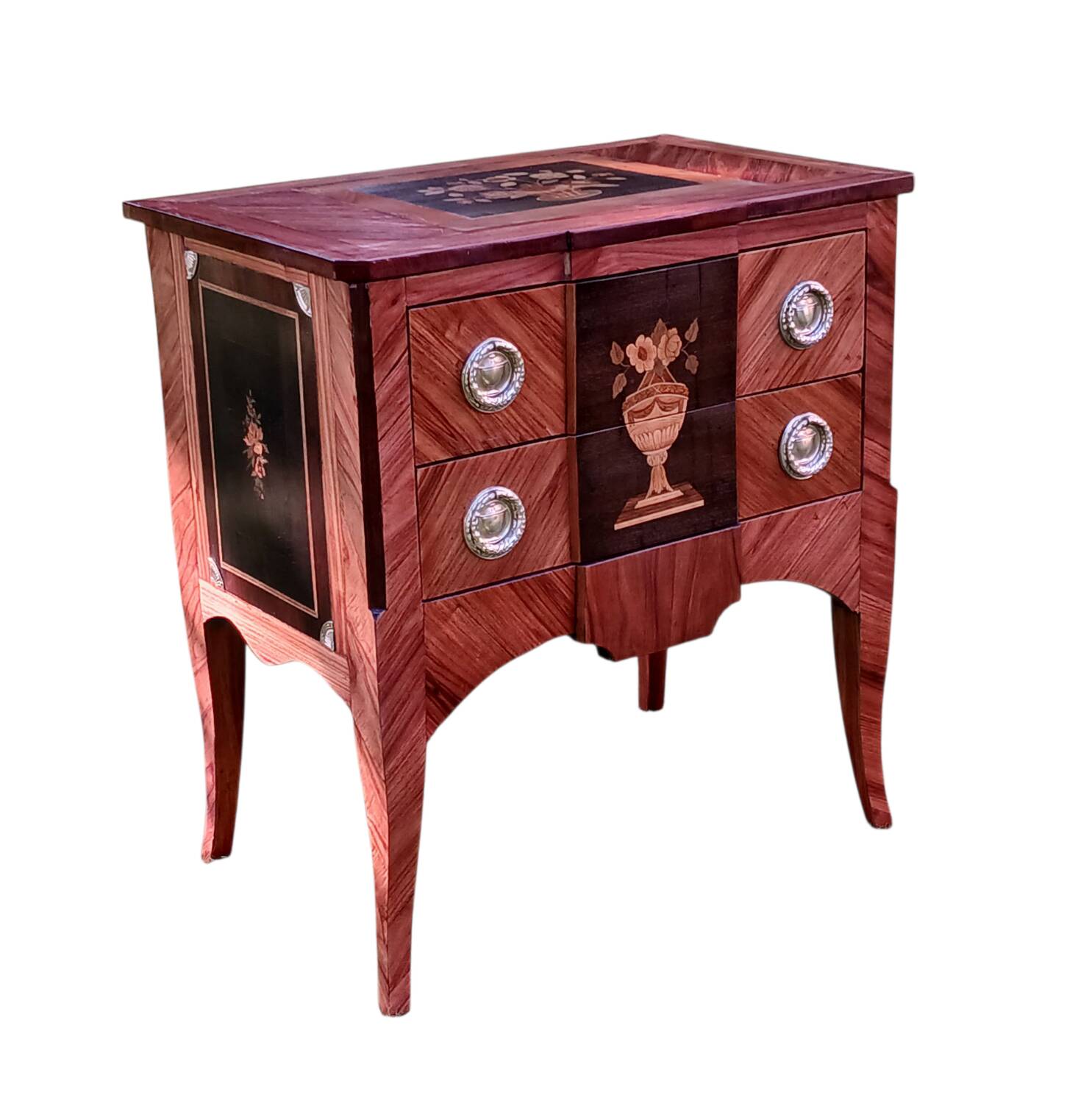 Louis XV-XVI Transition Period Commode, 18th Century