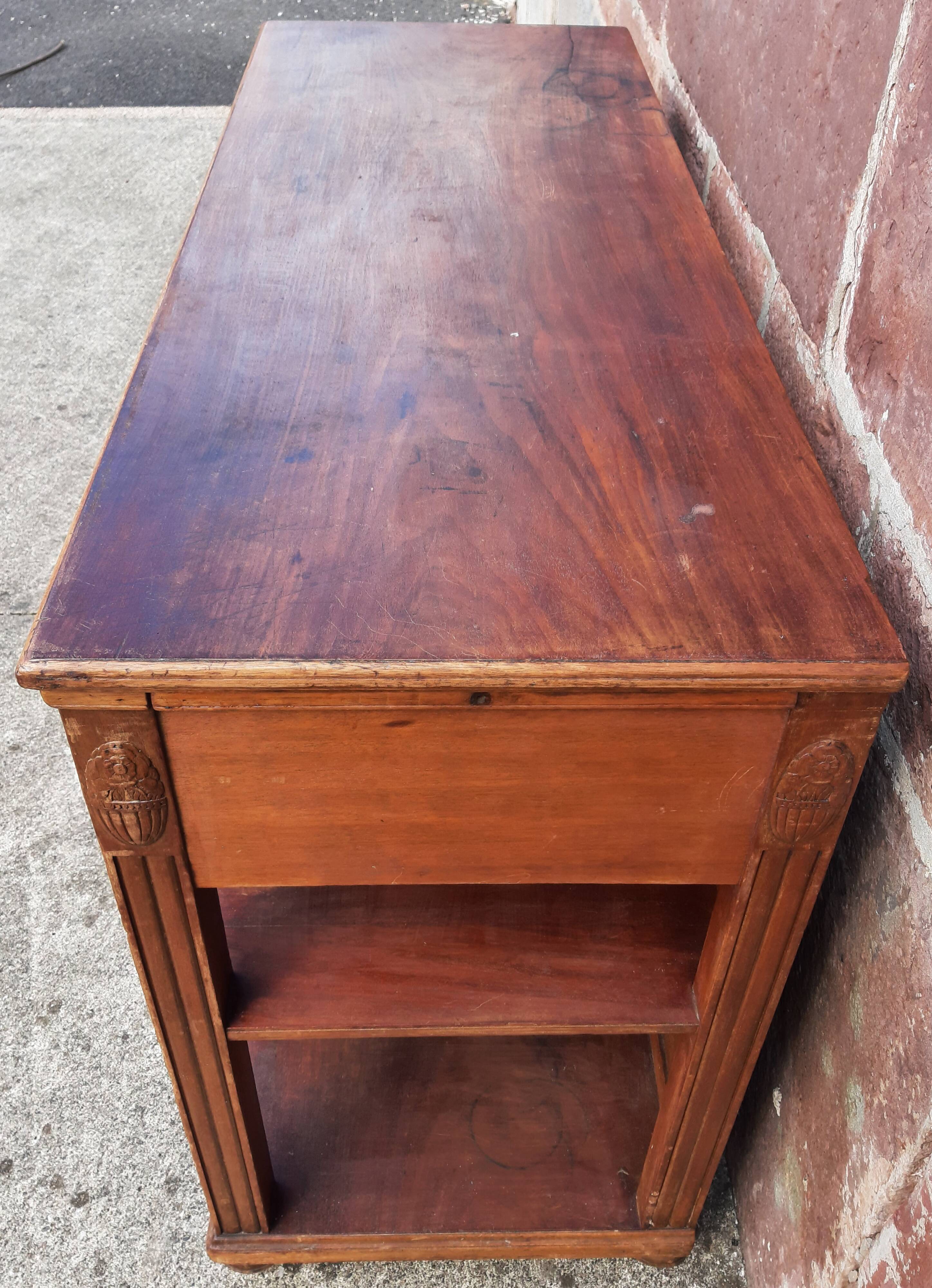1950s restaurant serving trolley (serving console or coffee cabinet)