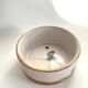 Stoneware dish signed La Colombe pottery, 50s/60s