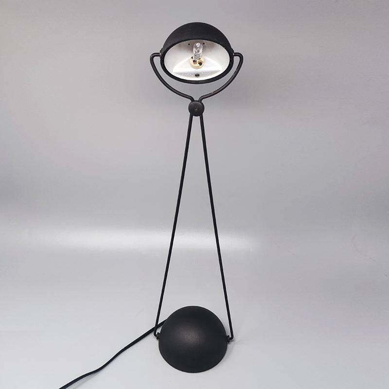 1980s Table Lamp "Meridiana" by Paolo Piva for Stefano Cevoli. Made in Ital