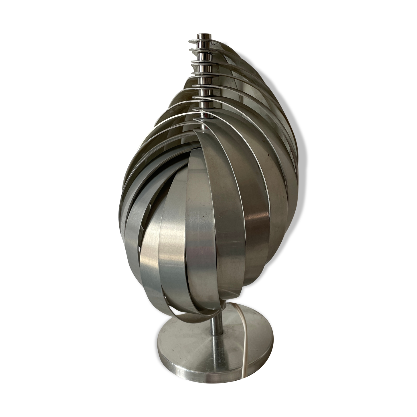 Lamp Henri Mathieu design 1970