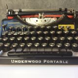Old typewriter