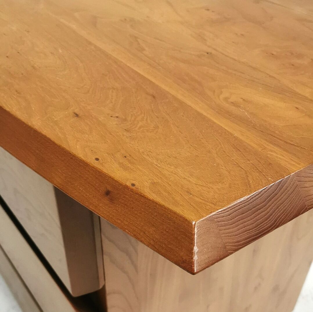 Elm chest of drawers, Roche bobois