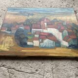 Oil on canvas C. Lapicque