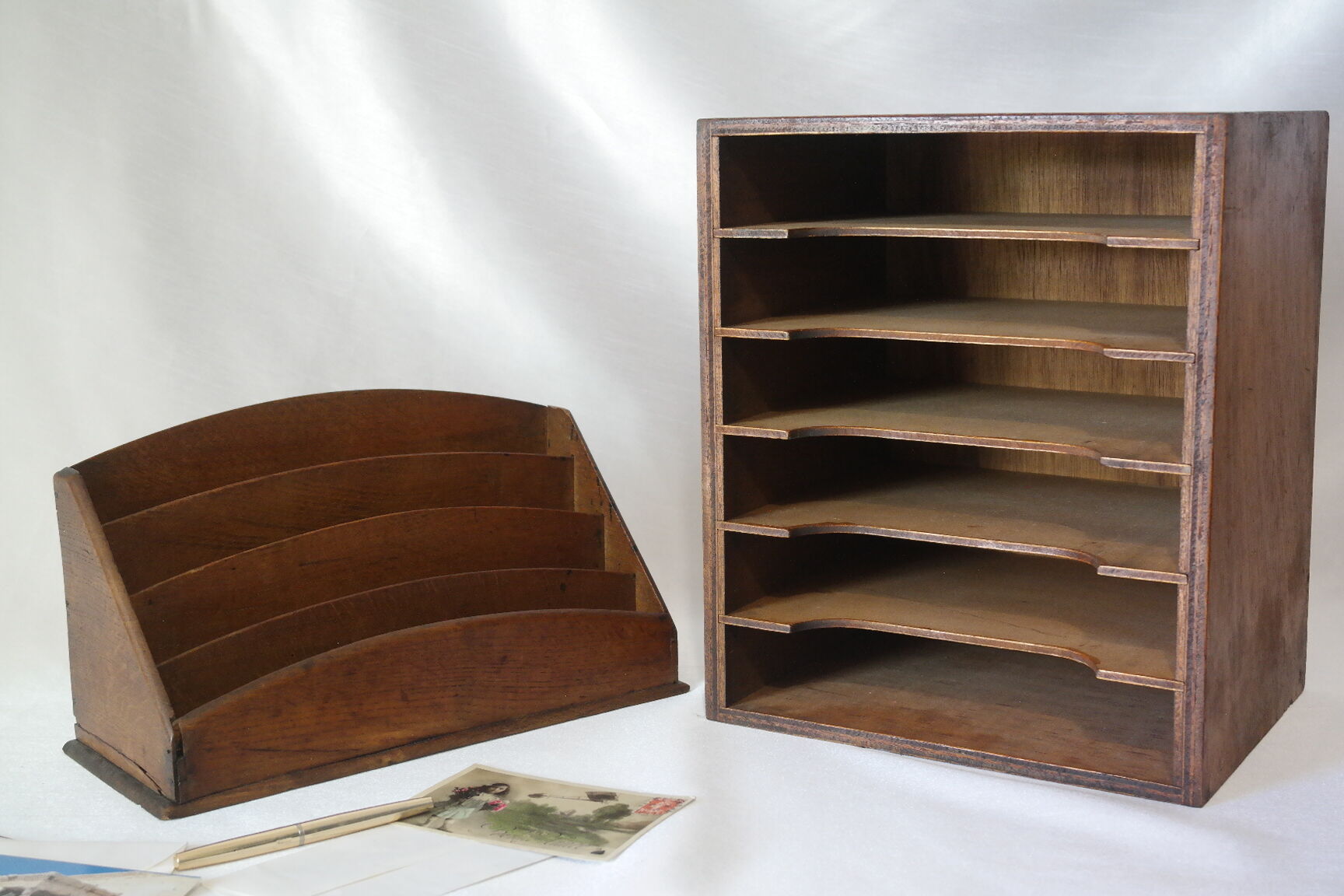 Vintage wooden sorter set