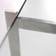 Table basse PK61 par Poul Kjaerholm pour Fritz Hansen. Danemark, 1956.