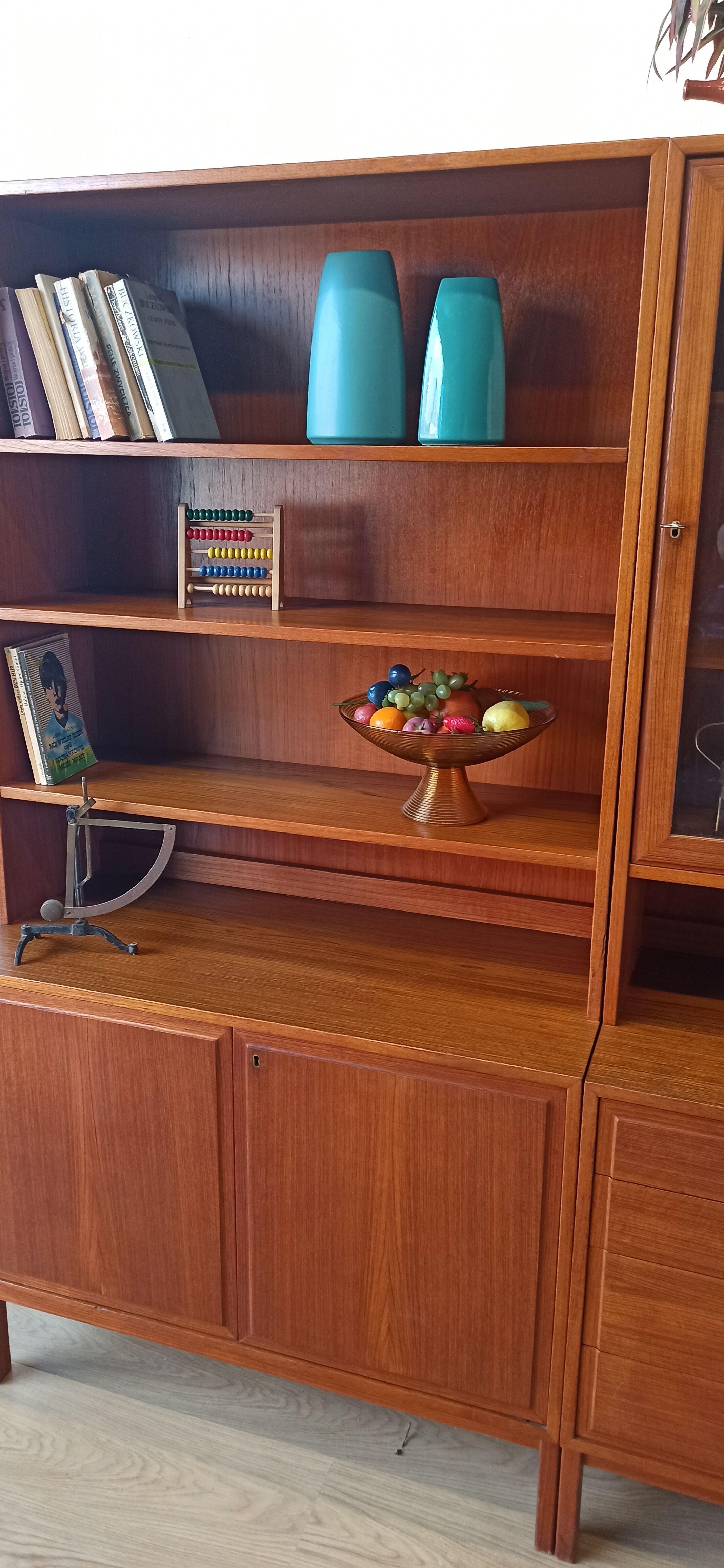 Bookcase Sweden 1970.